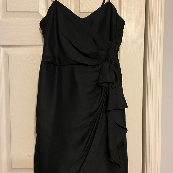 Lauren Conrad Black Slip Dress - Picture 1 of 3